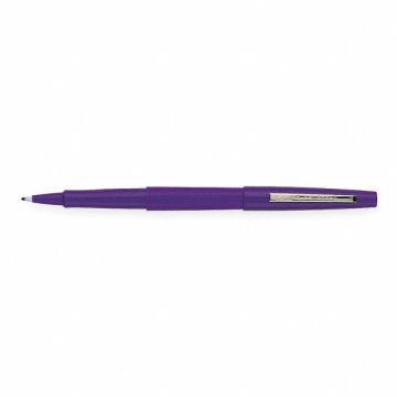 Felt Tip Pens Purple PK12