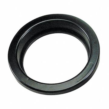 Round Grommet ID 4 in Black