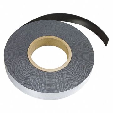 Flexible Magnet Strip w/Adhesive 100ft L