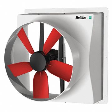 Exhaust Fan 1125 rpm 1 Phase