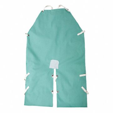 FR Cotton Split Leg Apron 24 x 48In