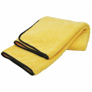 Microfiber Cloth 22 x 36 Yellow