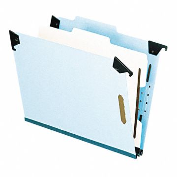 Hanging Classification Folders Blue
