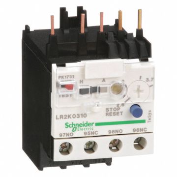 Overload Relay 2.60 to 3.70A Class 10 3P