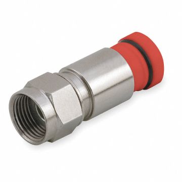 Coaxial Connector RG6 F Type PK50