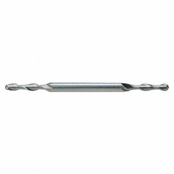 Square End Mill Double End 5/32 Cobalt