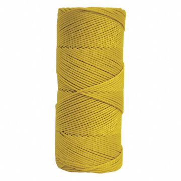 Masons Line 500 ft Braided Nylon Yellow