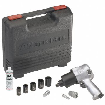 Air Powered Impact Wrench Kit 8000 rpm