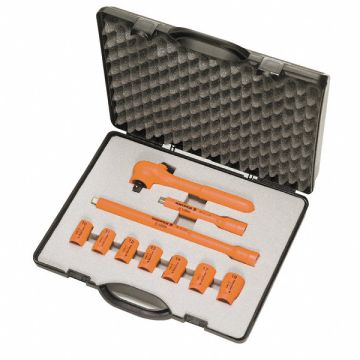 Insulated Socket Wrench Set 10 pc.