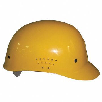 G5758 Bump Cap Baseball Pinlock Yellow
