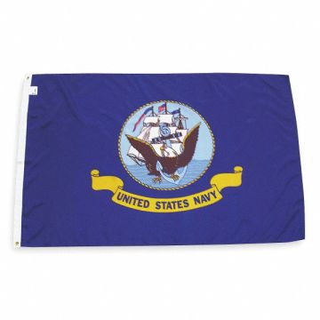 D4226 Navy Flag 3x5 Ft