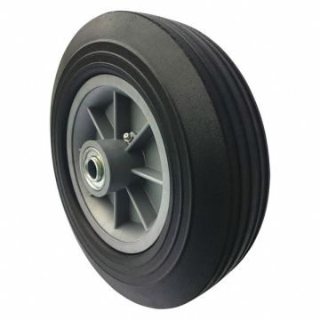 Solid Rubber Wheel 6-1/8 550 lb.