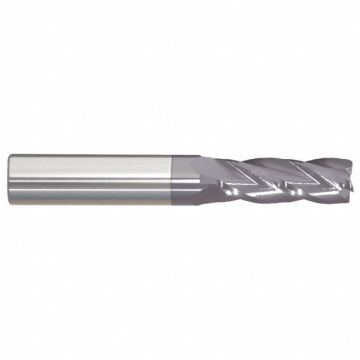 Sq. End Mill Single End Carb 4.00mm