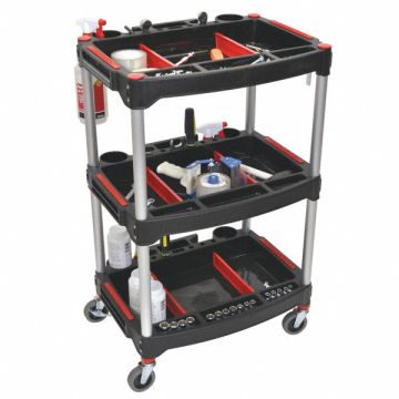 Mechanics Three-Shelf Cart