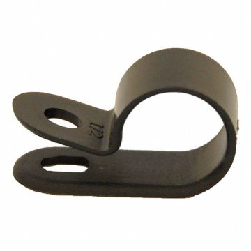 Cable Clamp 1/8 In Black PK100