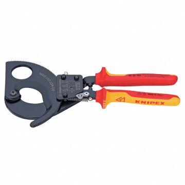 Insulated Ratcheting Cable Cutter 11