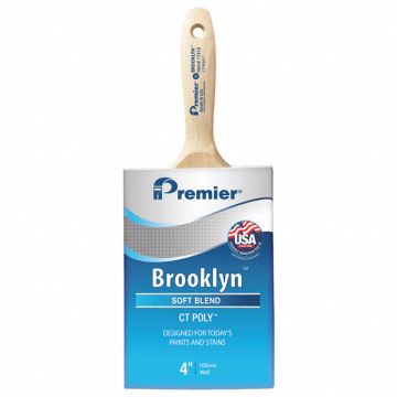 Paint Brush 4 in Wall Polyester Soft