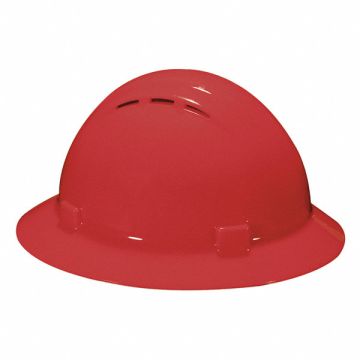 J5464 Hard Hat Type 1 Class C Ratchet Red