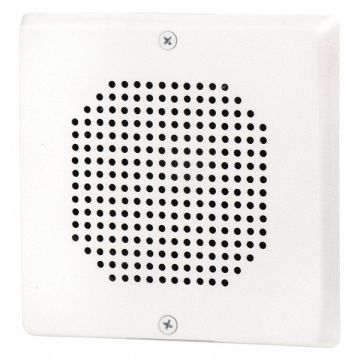 Chime White Indoor 83dB 0.73W 6in H