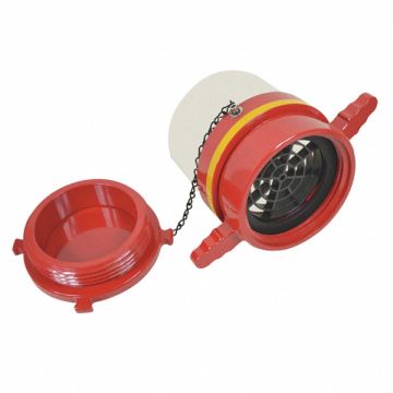 Dry Hydrant Straight Adapter 5 In Female