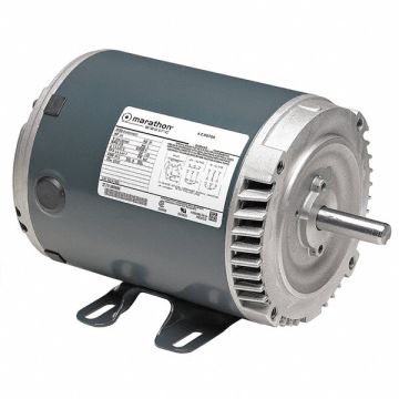 GP Motor 2 HP 3 450 RPM 230/460V AC 56C