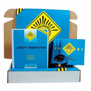 SafetyTrainingKit DVD Constructn Sfty