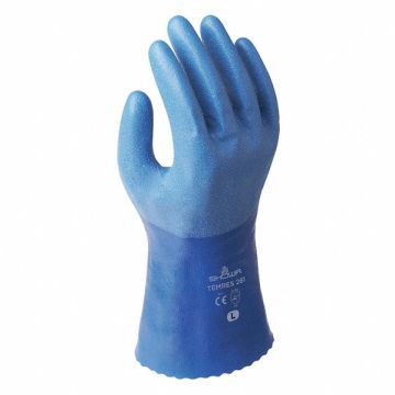 Chemical Resistant Gloves Blue XL PR