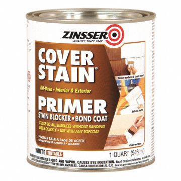 Primer/Stain Blocker White 1 qt.