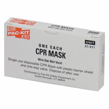 CPR Faceshield Universal Box