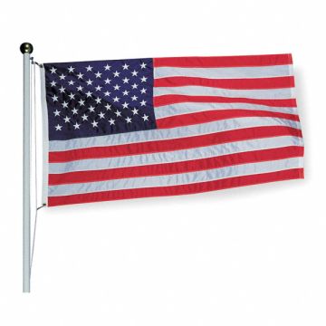 US Flag 5x8 Ft Nylon