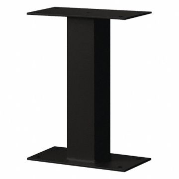 Standard Pedestal Black 16 in H