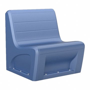 Sabre Sectional Chair Midnight Blue