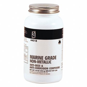 Marine Grade Anti-Seize 1 lb BrshTp Cn