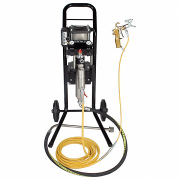 Airless Pump Outfit with Gun 3100 psi