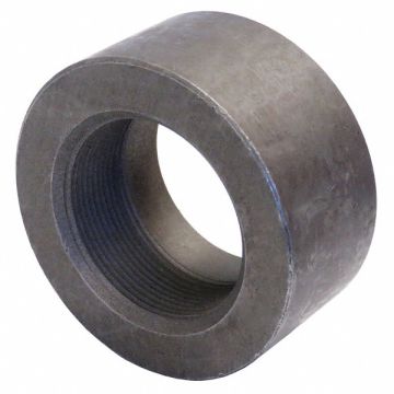 Half Coupling Forged Steel 1 1/2 in