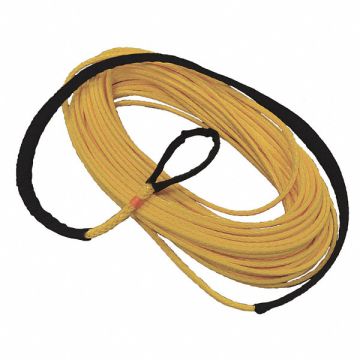 Winch Line Ext Synthetic 3/8 In x 100 ft