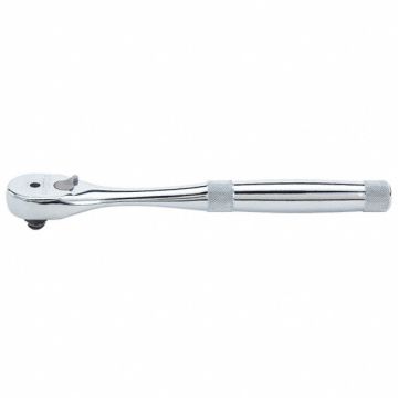Hand Ratchet 5 1/2 in Chrome 1/4 in