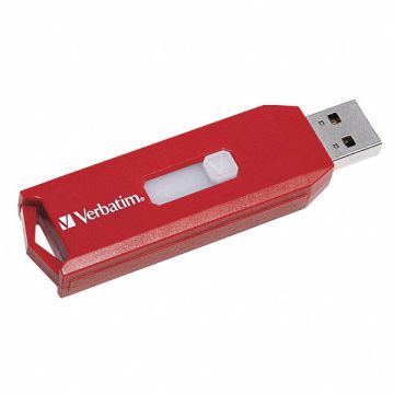 Store n Go USB Flash Drive 8 GB Red