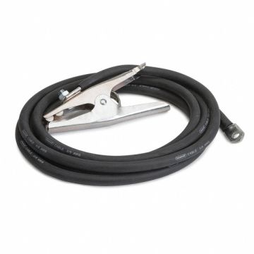 Cable Kit 2/0 AWG 15 ft Ground Clamp