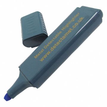 Highlighter Blue Ink Chisel Tip PK5
