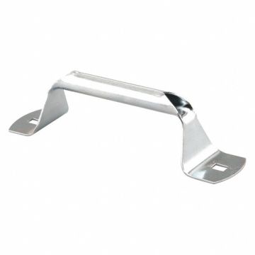 Roll Grip Handle Steel Silver PR