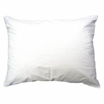 Pillow Queen  30x21 in White