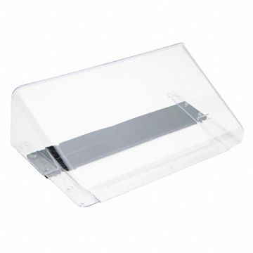 Wall File Holder Magnetic Clear