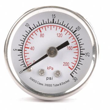 D1354 Pressure Gauge Test 1-1/2 In