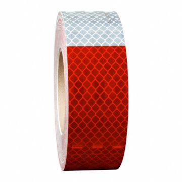 Conspicuity Reflective Tape Red/White
