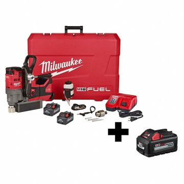 Magnetic Drill Kit 690 RPM 3 Batteries