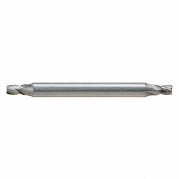 Square End Mill Double End 1/8 Cobalt
