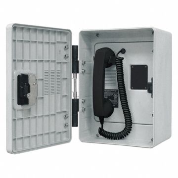 Autodial Telephone Analog Gray