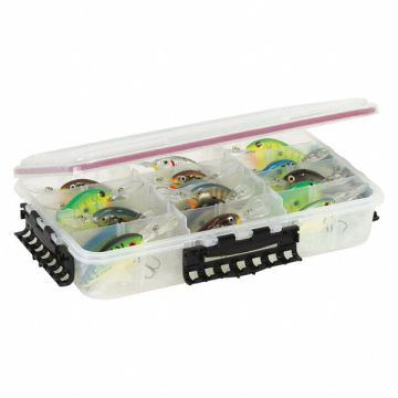 K4973 Compartment Box Cam Action Clear 3 in