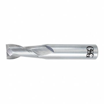 Sq. End Mill Single End Carb 3/16